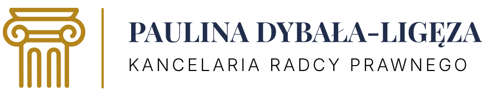 Logo Kancelaria Radcy Prawnego Paulina Dybała-Ligęza